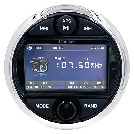 Sportnav  Equipo de música marino SPOH301