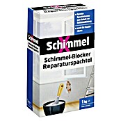 SchimmelX Schimmelblocker Reparaturspachtel (Weiß, 1 kg)