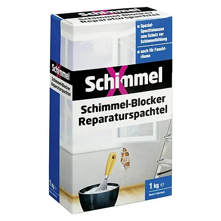 SchimmelX  Füllspachtel Reparaturspachtel