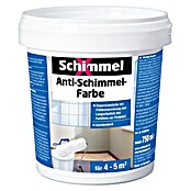 SchimmelX Wandfarbe (Weiß, 750 ml, Matt)