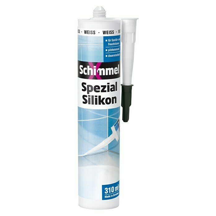 SchimmelX Silikon (Weiß, 310 ml)