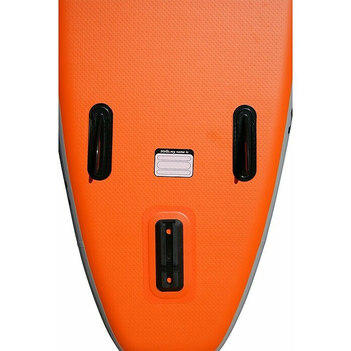 Explorer SUP-Board-Set 320L x B x H: 320 x 76 x 15 cm, Nutzlast: 130 kg, Orange, Aufblasbar Detail Shot