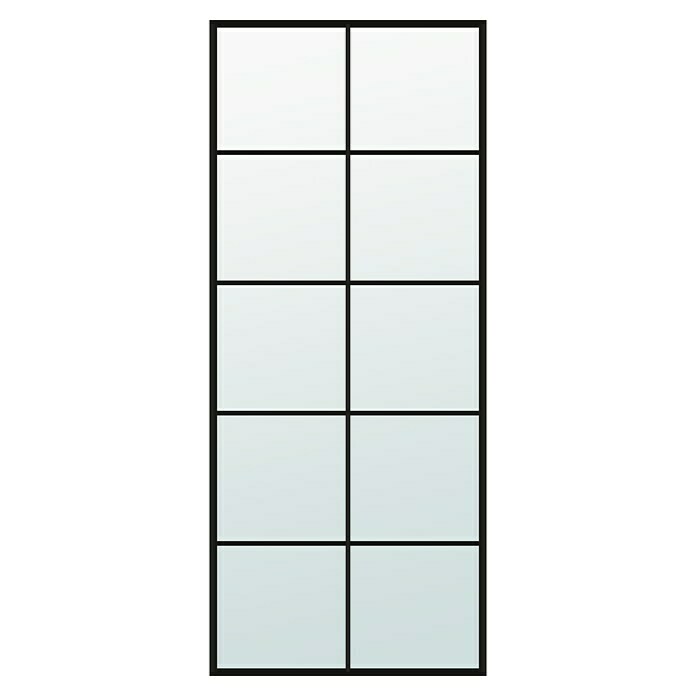 Diamond Doors Black Edition Porta scorrevole in vetro Loft