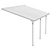Solid Elements Terrassenüberdachung Martina (Tiefe: 3 m, B x H: 4,25 x 2,1 m, Verkehrsweiß)