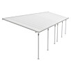 Solid Elements Terrassenüberdachung Martina (Tiefe: 3 m, B x H: 9,71 x 2,1 m, Verkehrsweiß)