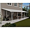 Solid Elements Terrassenüberdachung Martina (Tiefe: 3 m, B x H: 9,71 x 2,1 m, Verkehrsweiß)