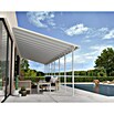 Solid Elements Terrassenüberdachung Martina (Tiefe: 3 m, B x H: 10,35 x 2,1 m, Verkehrsweiß)