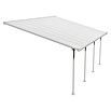 Solid Elements Terrassenüberdachung Martina (Tiefe: 4 m, B x H: 6,06 x 2,1 m, Verkehrsweiß)