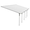 Solid Elements Terrassenüberdachung Martina (Tiefe: 4 m, B x H: 7,87 x 2,1 m, Verkehrsweiß)
