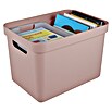 Sunware Aufbewahrungsbox Sigma Home (L x B x H: 35 x 24,6 x 24,3 cm, Kunststoff, Rosa) | BAUHAUS