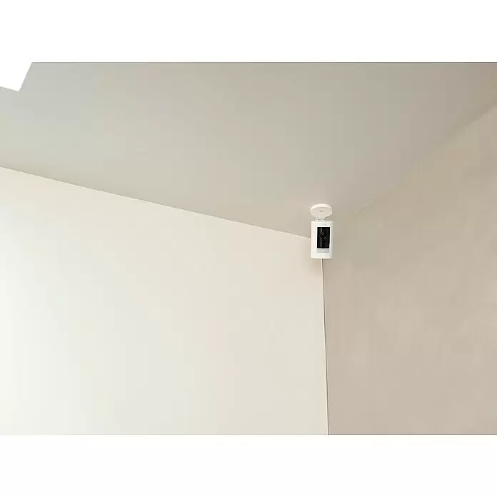 Ring Überwachungskamera außen Stick Up Cam Battery - Akkubetrieben, 1.080 Pixel (Full HD), Weiß - Stimmungsaufnahme