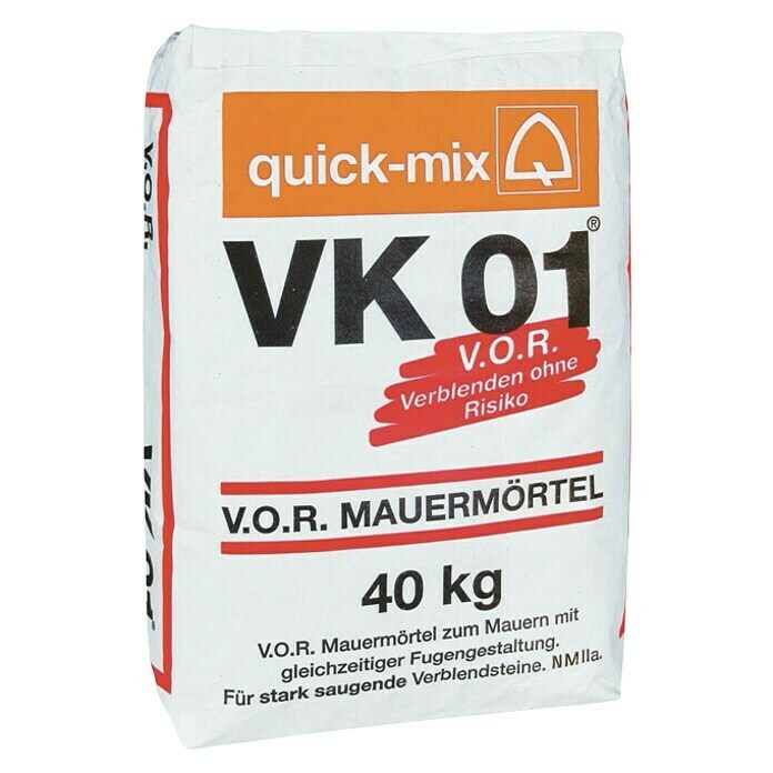 Quick-Mix Mauermörtel V.O.R.