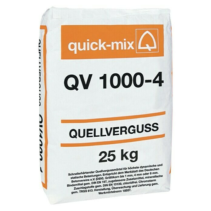 Quick-Mix Quellvergussmörtel QV 1000 (25 kg)