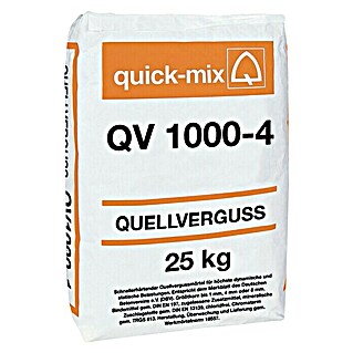 Quick-Mix Quellvergussmörtel QV 1000 (25 kg)