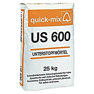 Unterstopfmörtel US 600 (25 kg, Körnung: 0 mm - 1 mm)
