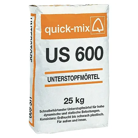 Unterstopfmörtel US 600