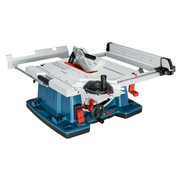 Bosch Professional Tischkreissäge GTS 10 XC - 2.000 W, Durchmesser Sägeblatt: 254 mm, Schnitttiefe bei 90 °: 79 mm - Die Bosch GTS 635-216 Tischkreissäge bietet Präzision und Leistung für anspruchsvolle Holzarbeiten.
