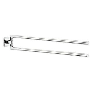 Tesa Elegaant Toallero de barra (2 brazos, Cromo, Brillante)