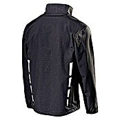 L.Brador Softshell-Jacke 554 P (M, Schwarz)
