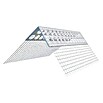 Eckschutzprofil (PVC, Länge: 2 500 mm) | BAUHAUS