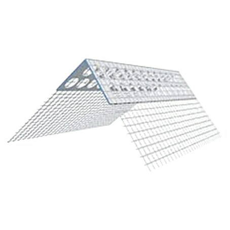 Eckschutzprofil (PVC, Länge: 2 500 mm)