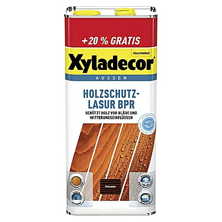 Xyladecor Holzlasur BPR (Palisander, 6 l)