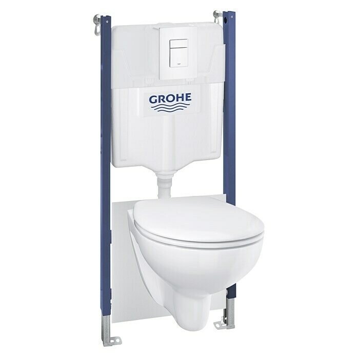 GROHE Wand-WC-Set Solido Compact 5 in 1