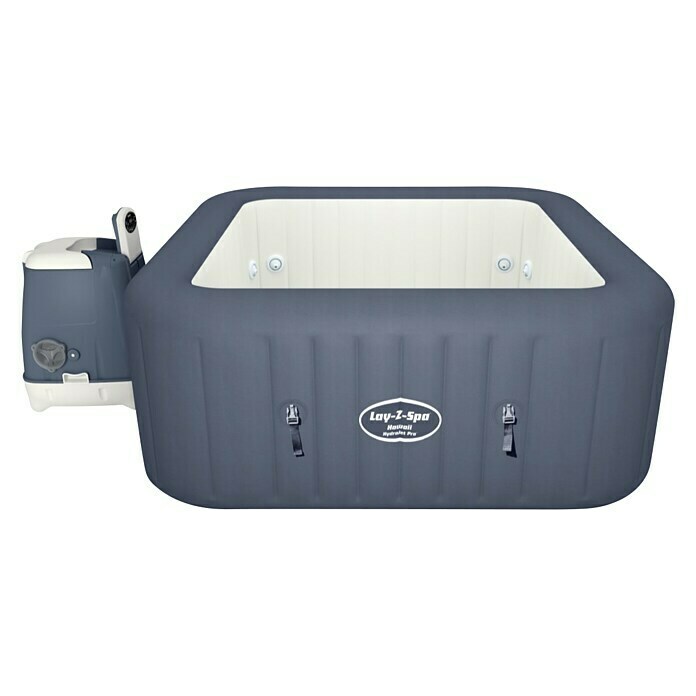 Bestway Lay-Z-Spa Außen-Whirlpool Hawaii Hydrojet ProL x B x H: 180 x 180 x 71 cm, 795 l, Geeignet für: 4 - 6 Personen Front View