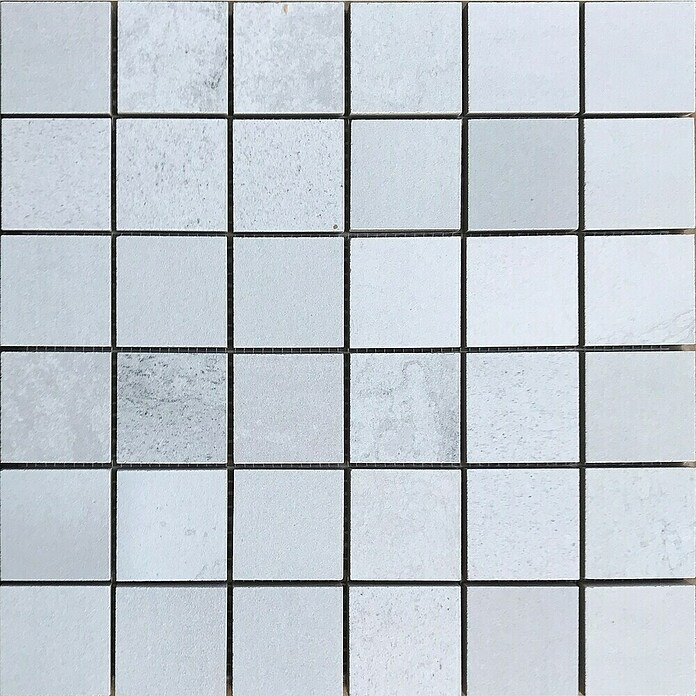 Piastrella per mosaico Oxyd bianco