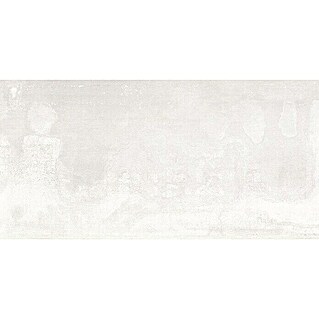 Oxyd Feinsteinzeugfliese Oxyd (60 x 120 cm, Weiß, Schimmernd)