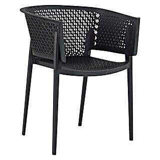 Vrtna stolica Olly (Crne boje)
