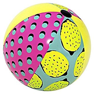 Lopta na napuhavanje Jumbo Retro Fashion (Više boja, 122 cm)