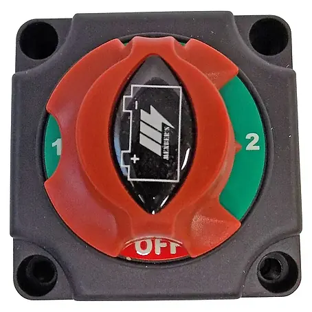 Interruptor de batería 4 posiciones