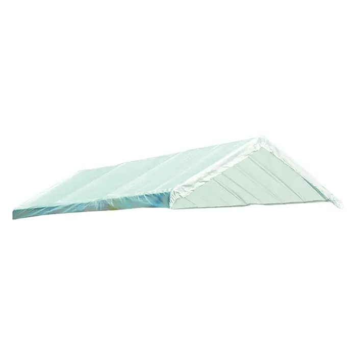 Siena Garden Ersatzdach Carport - 300 x 600 cm, Weiß - Ein schützendes Zelt mit einem klaren Design. Ideal für Veranstaltungen im Freien und bietet einen sicheren Unterschlupf vor den Elementen.