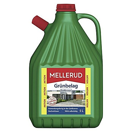 Mellerud Grünbelag-Entferner (5 l, Kanister)