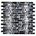 Mosaikfliese Verbund Crystal Mix XIC V1328 