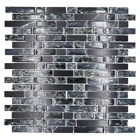 Mosaikfliese Verbund Crystal Mix XIC V1328