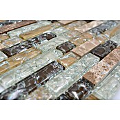 Mosaikfliese Verbund Crystal Mix XIC V1353 (29,8 x 30,5 cm, Beige, Glänzend)