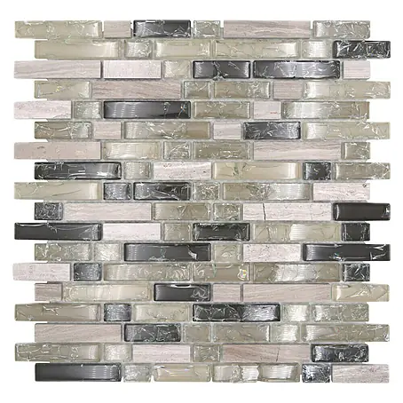 Mosaikfliese Verbund Crystal Mix XIC V1352