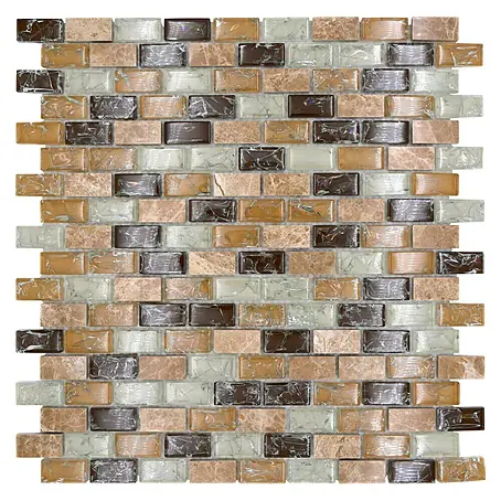 Mosaikfliese Crystal Mix XIC B1153