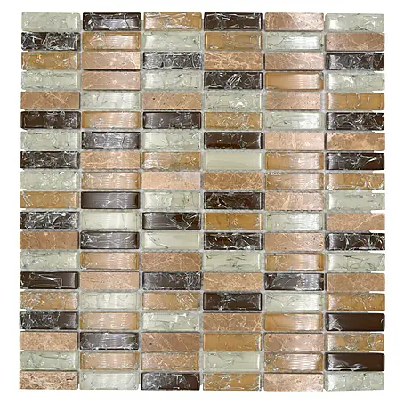 Mosaikfliese Crystal Mix XIC S1253