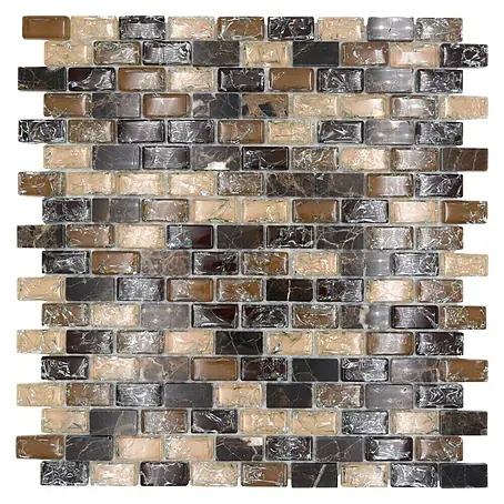 Mosaikfliese Crystal Mix XIC B1155