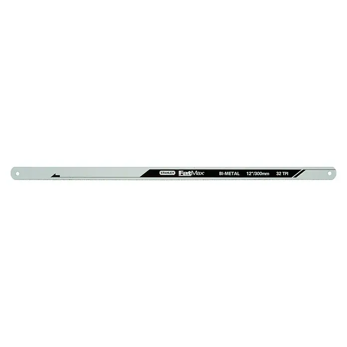 Stanley FatMax Metallsägeblatt - Anzahl Zähne: 32 Stk., Länge: 300 mm - Stanley FatMax Bi-Metall Sägeblatt, 300mm Länge und 32 Zähne pro Zoll. Ideal zum Sägen von Metallen mit hoher Präzision.
