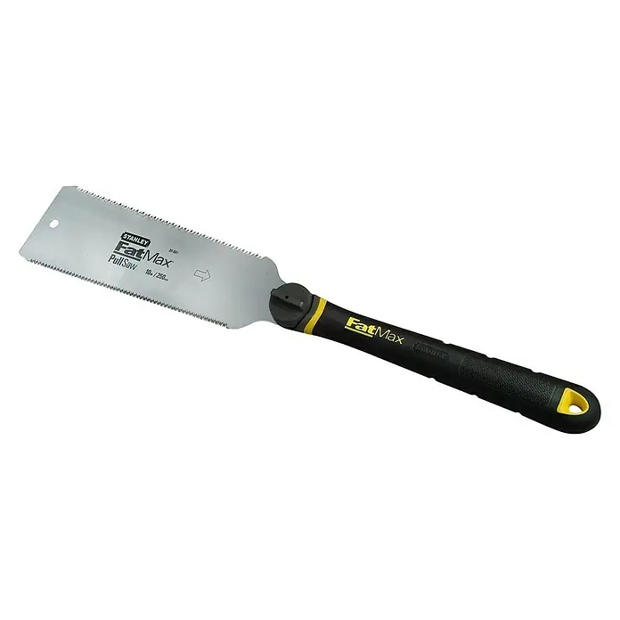 Stanley FatMax Japansäge - Blattlänge: 250 mm - Stanley FatMax Zugsäge mit scharfer Klinge und ergonomischem Griff für präzise Holzschnitte. Perfekt für Profis und Heimwerker.