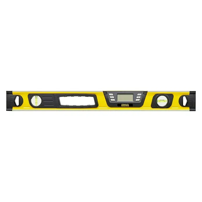 Stanley FatMax Digitale Wasserwaage - Länge: 60 cm - Gelbe Stanley Fatmax Wasserwaage mit digitaler Anzeige für präzises Nivellieren. Ideal für Bau und Heimwerkerprojekte.