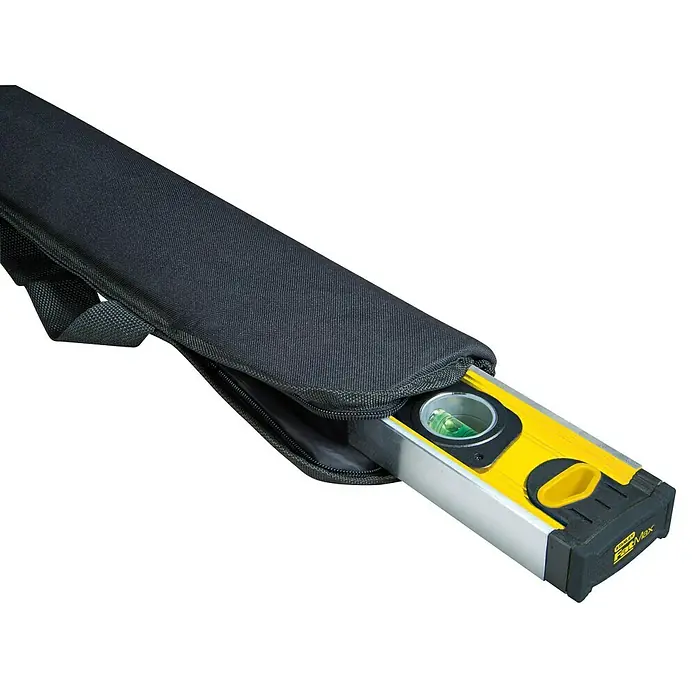 Stanley FatMax Digitale Wasserwaage - Länge: 60 cm - Die Wasserwaage Stanley Fatmax in einer schwarzen Tragetasche. Ideal für präzise Messungen und einfachen Transport.