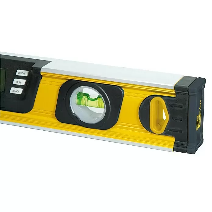 Stanley FatMax Digitale Wasserwaage - Länge: 60 cm - Detailaufnahme