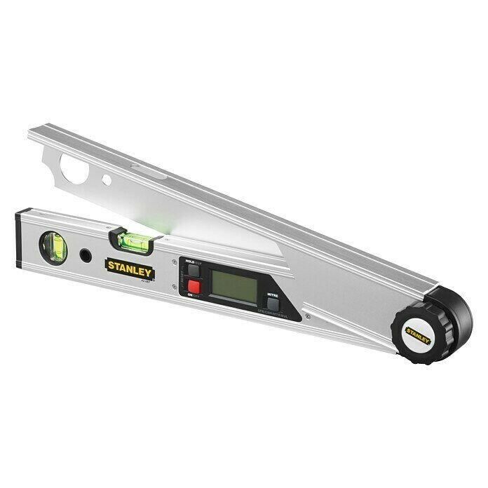 Stanley Digitaler WinkelmesserSchenkellänge: 49 cm, Anzahl Libellen: 2 Stk. Diagonal View