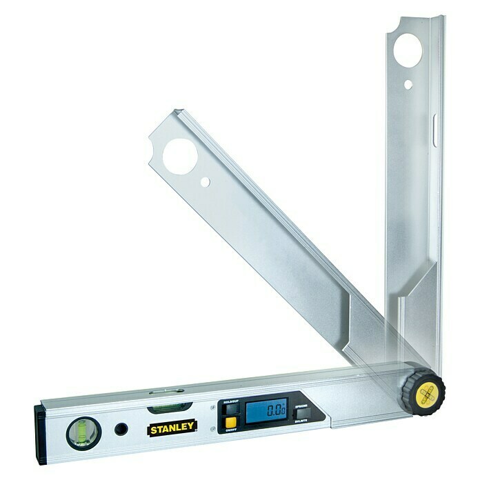 Stanley Goniómetro digital (Longitud lateral: 49 cm, Número de niveles de burbuja: 2 ud.) | BAUHAUS