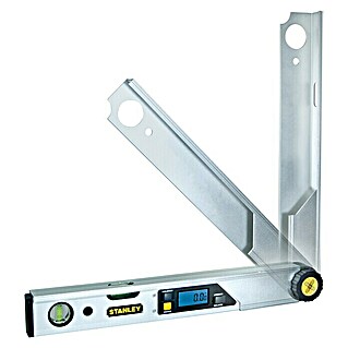 Stanley Goniómetro digital (Longitud lateral: 49 cm, Número de niveles de burbuja: 2 ud.)